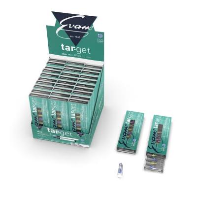 Evans Target Slim mini filters 6.0mm 10x30τμχ